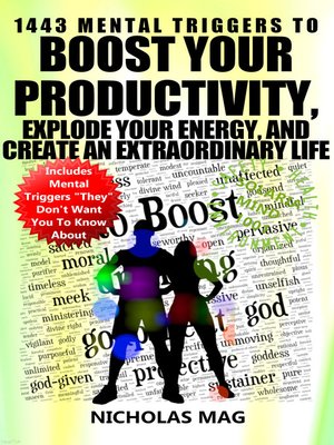 cover image of 1443 Mental Triggers to Boost Your Productivity, Explode Your Energy, and Create an Extraordinary Life